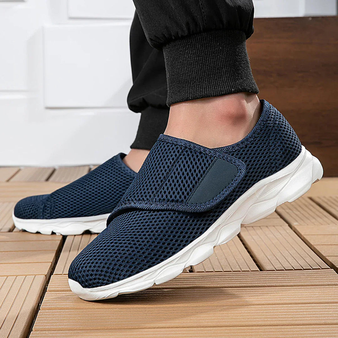 Eudora - Gepolsterte orthopädische Wanderschuhe