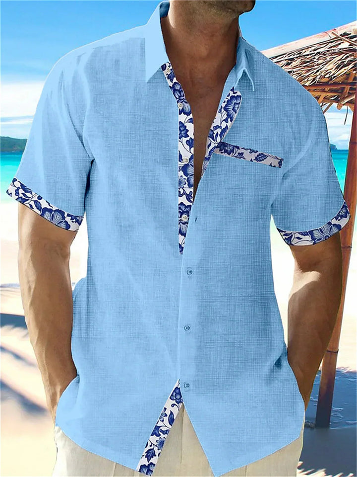 Eastcott - Sommerhemd mit Ethno-Print