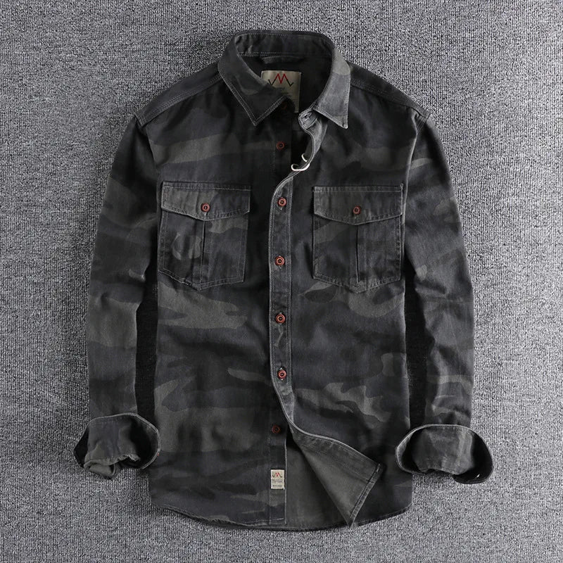 Corvin - Premium Camouflage-T-Shirt