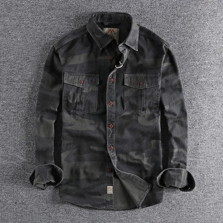 Corvin - Premium Camouflage-T-Shirt