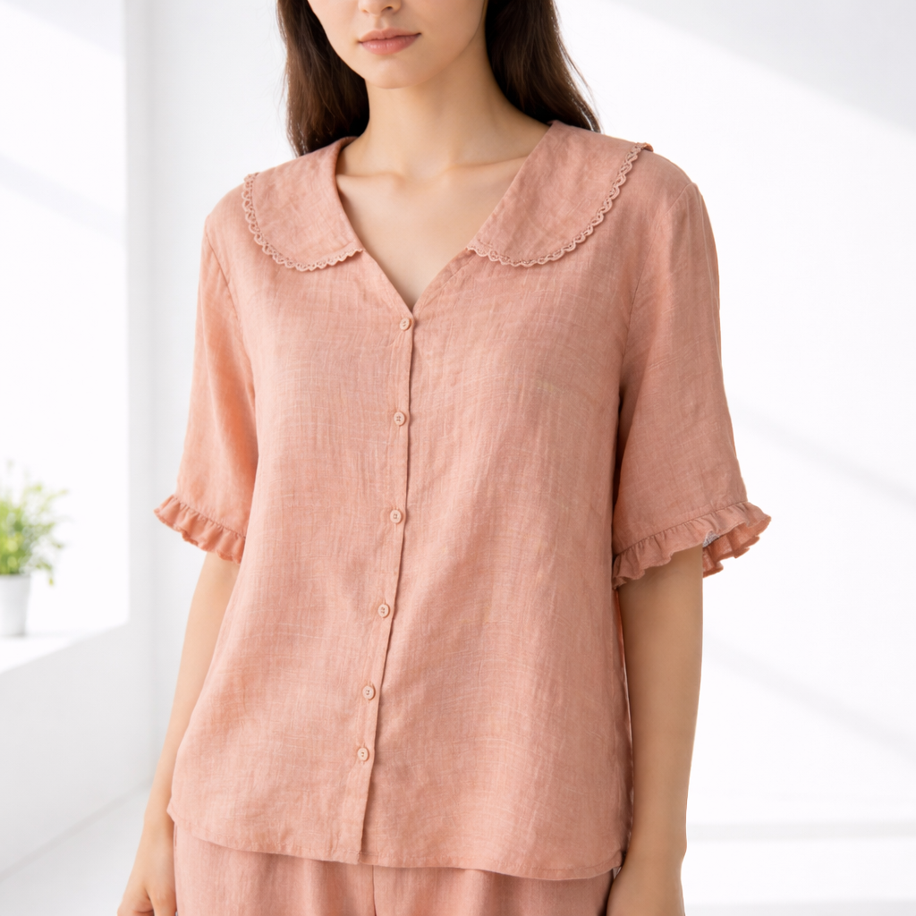 Ceryssa - Softtouch-Bluse