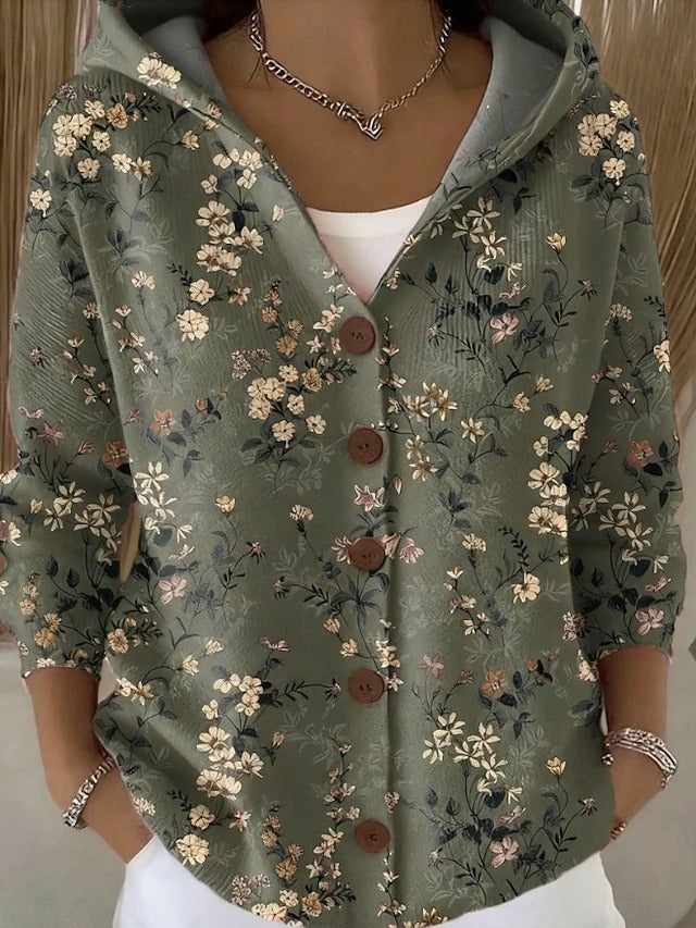 Fiorella - Extraweiche Strickjacke