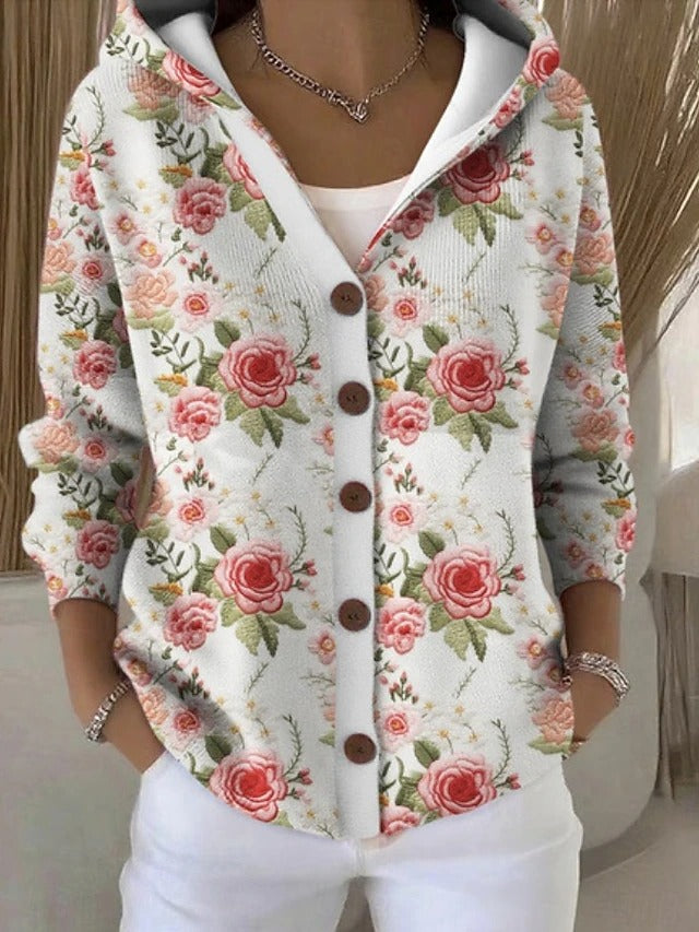 Fiorella - Extraweiche Strickjacke