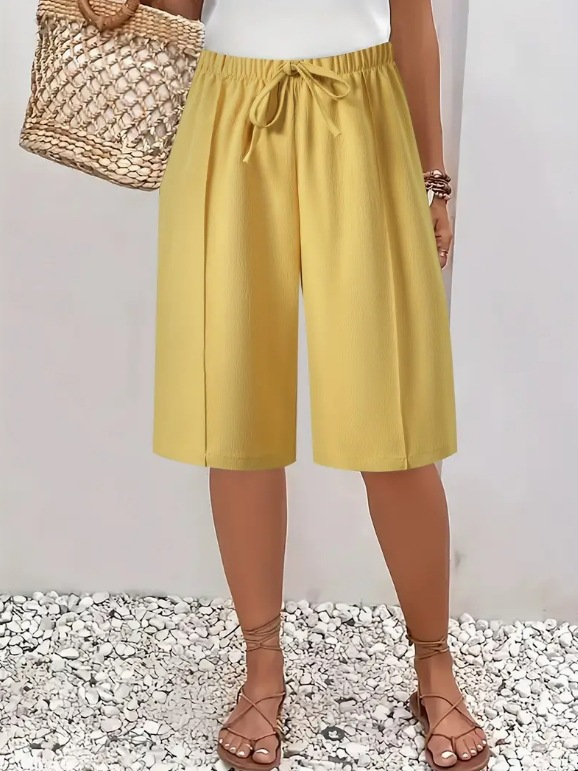 Abriella - Softtouch-Sommer-Shorts