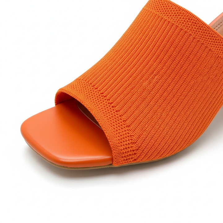 Virelle - Weiche Blockabsatz-Pumps