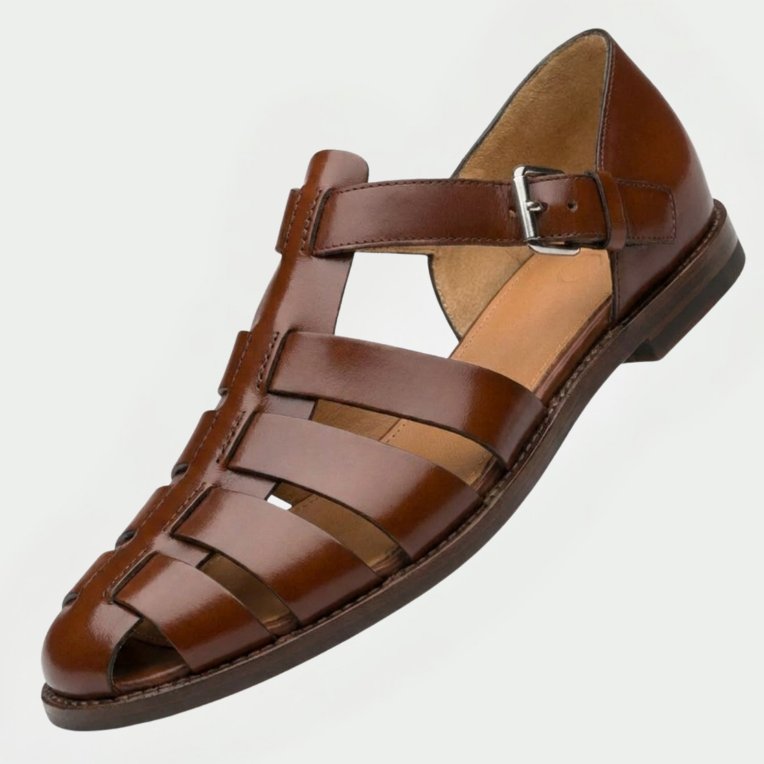 Luke - Hochwertige Römersandalen