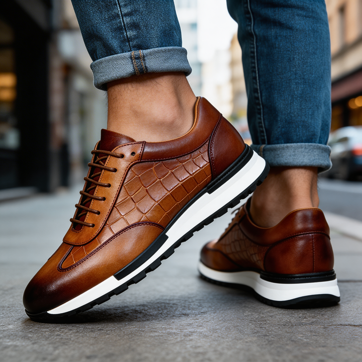 Harvic - gepolsterte Sneaker