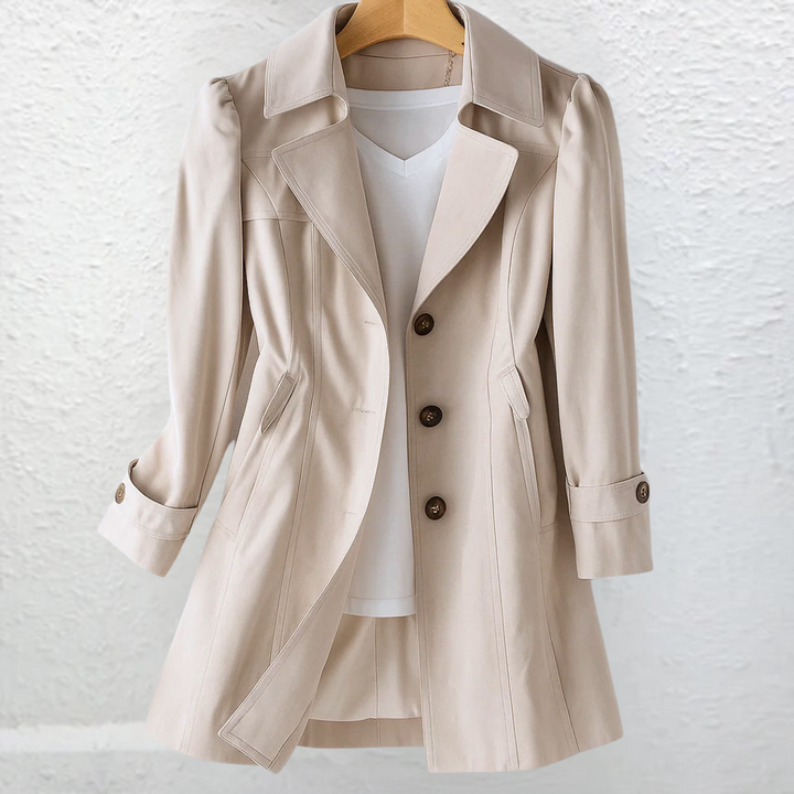 Kaliah - Softtouch-Trenchcoat