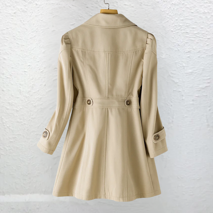 Kaliah - Softtouch-Trenchcoat