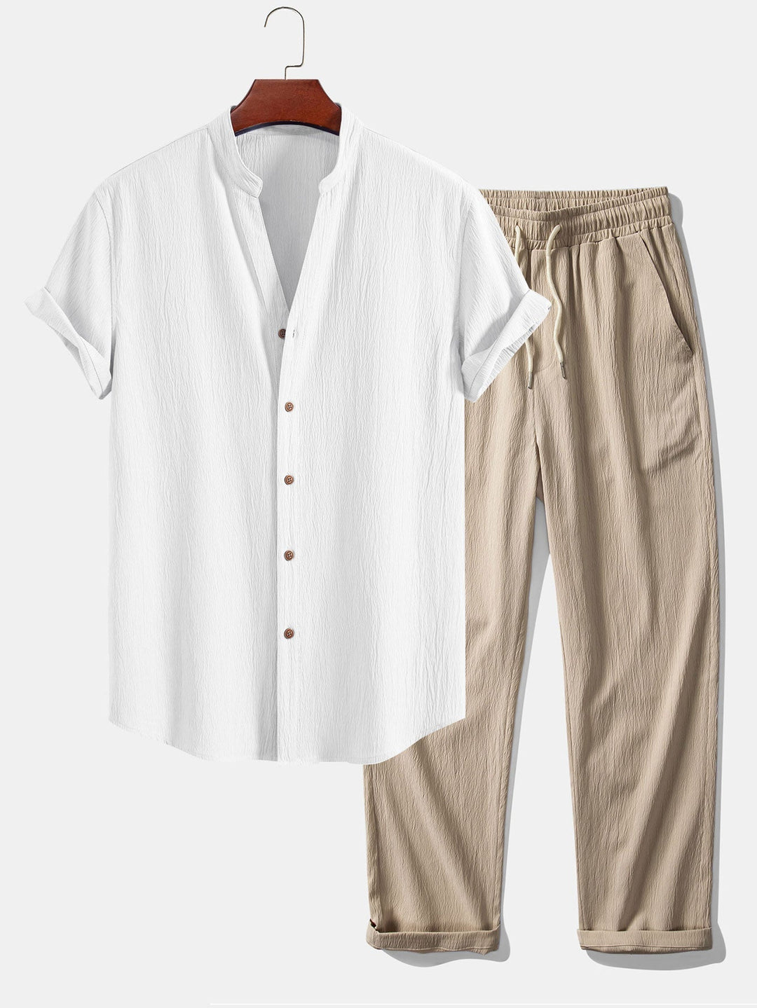 Adrian - Leichter Sommer-Zweiteiler aus Hemd und Hose