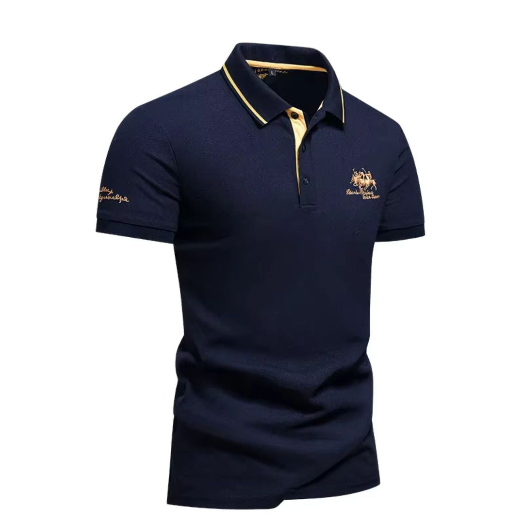 Nareno - Poloshirt mit weichem Griff