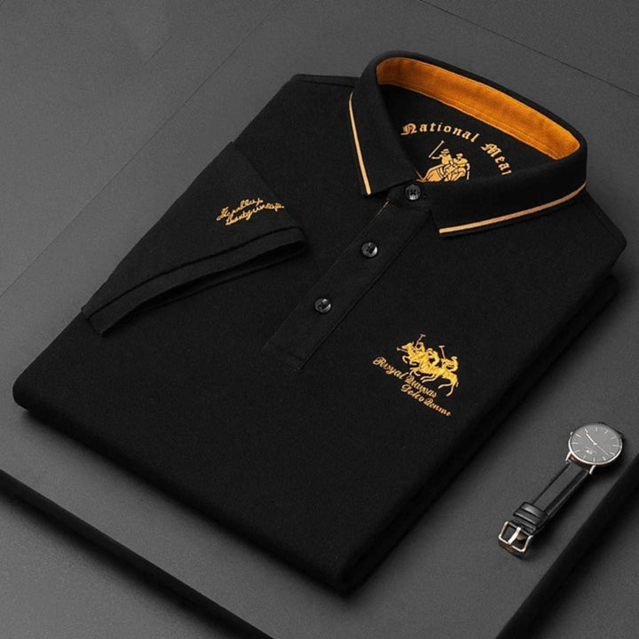 Nareno - Poloshirt mit weichem Griff