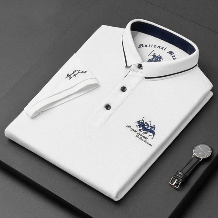 Nareno - Poloshirt mit weichem Griff