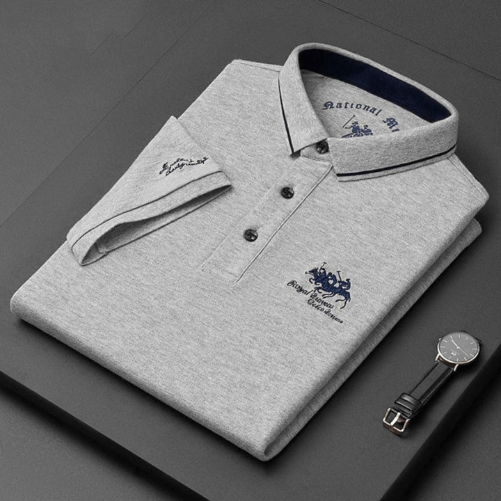 Nareno - Poloshirt mit weichem Griff