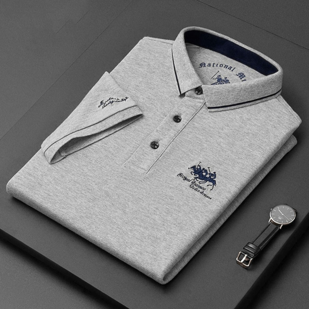 Brant - Kurzarm-Poloshirt