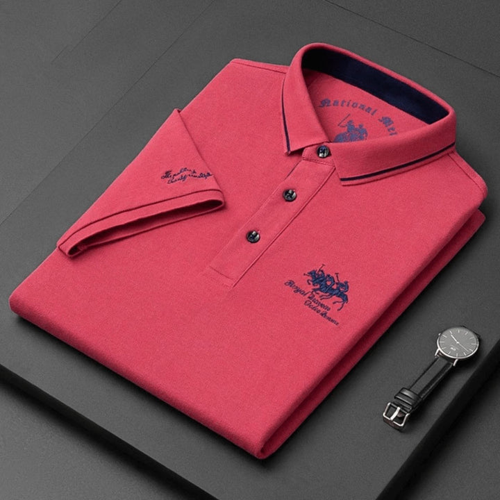 Brant - Kurzarm-Poloshirt