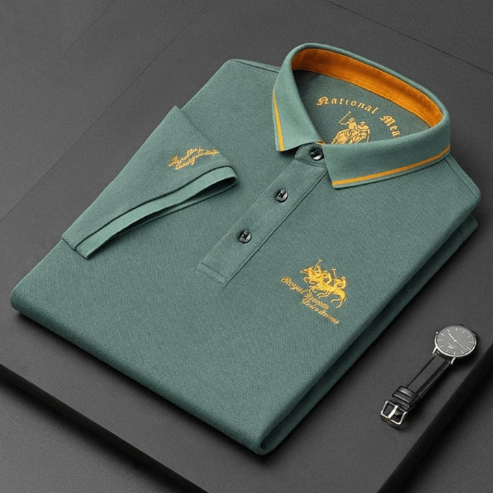 Brant - Kurzarm-Poloshirt