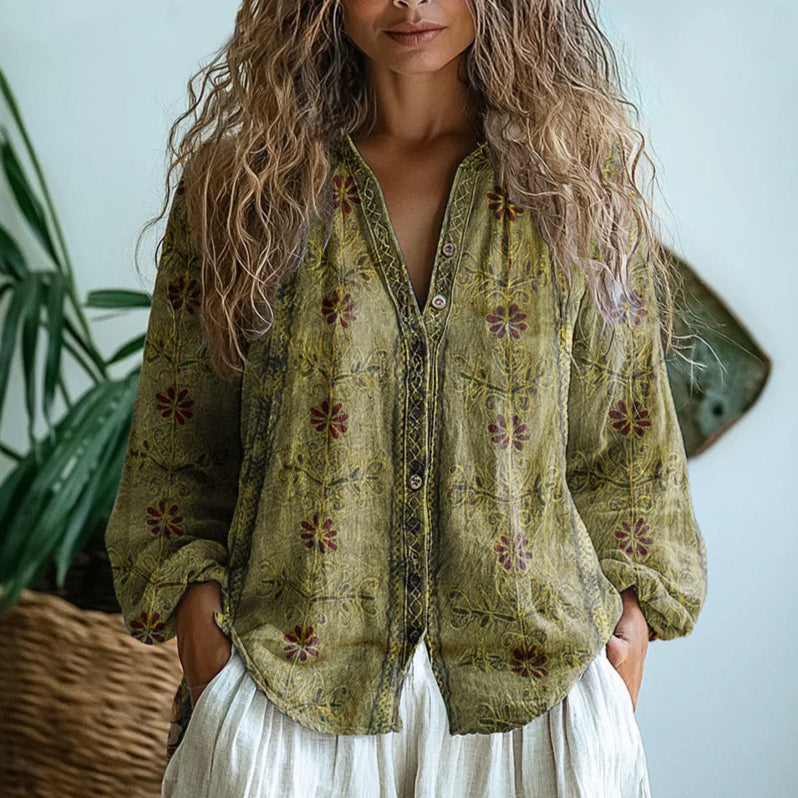 Oriana - Bluse mit weichem Griff