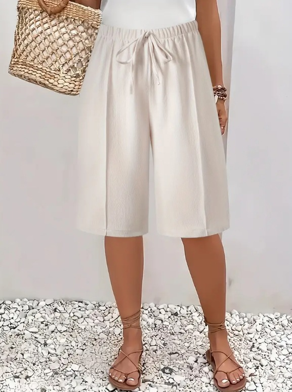 Abriella - Softtouch-Sommer-Shorts