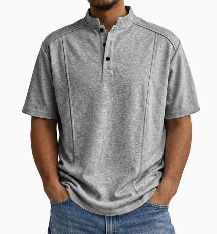 Fintan - Button-down-Hemd mit weichem Griff