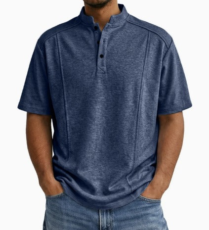 Fintan - Button-down-Hemd mit weichem Griff