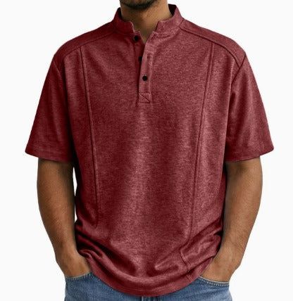 Fintan - Button-down-Hemd mit weichem Griff