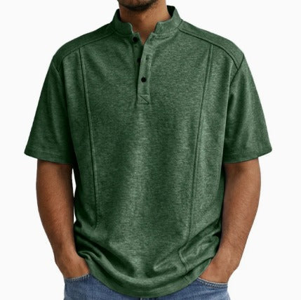 Fintan - Button-down-Hemd mit weichem Griff