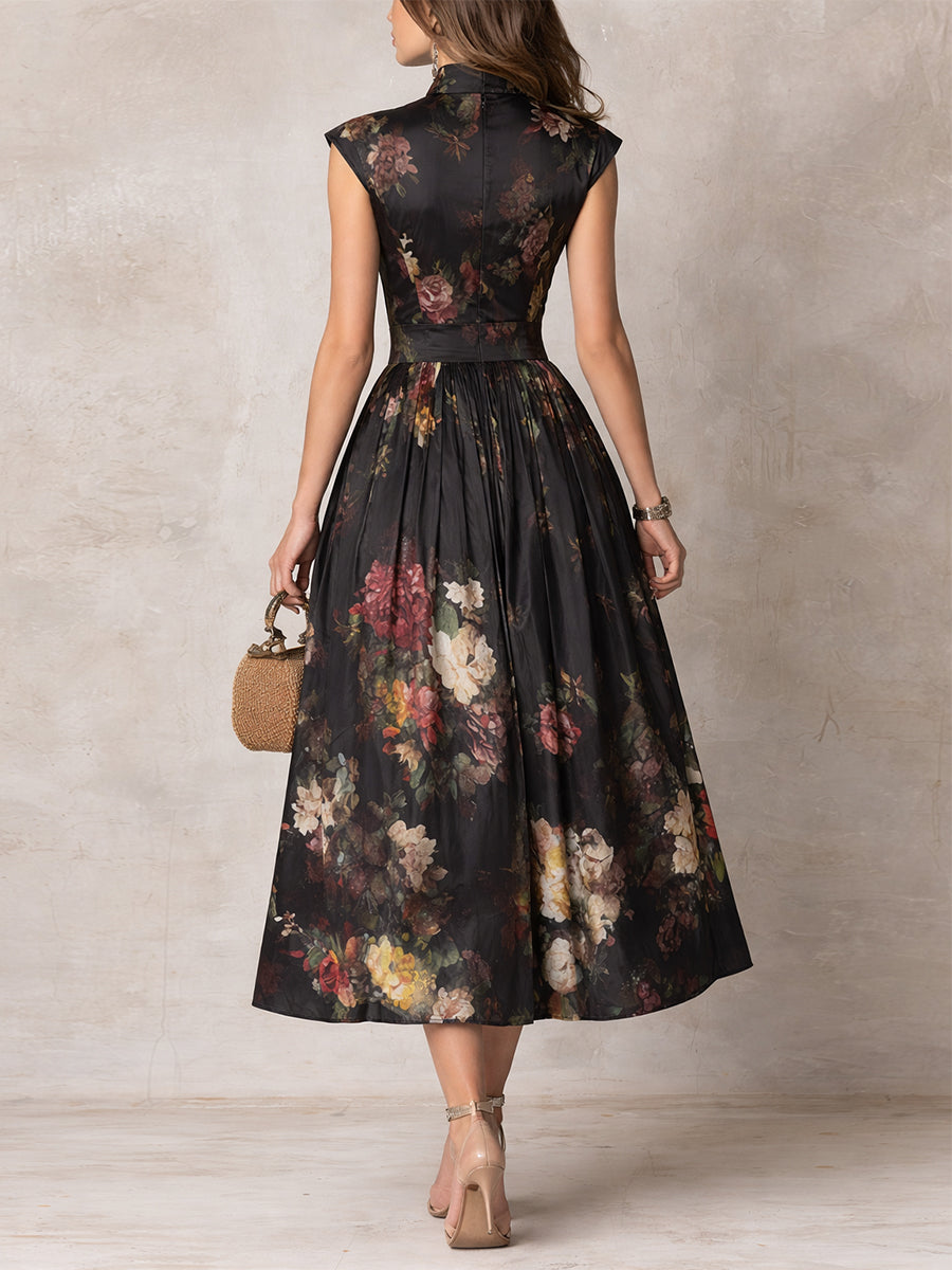 Astoria - Schimmerndes Midikleid
