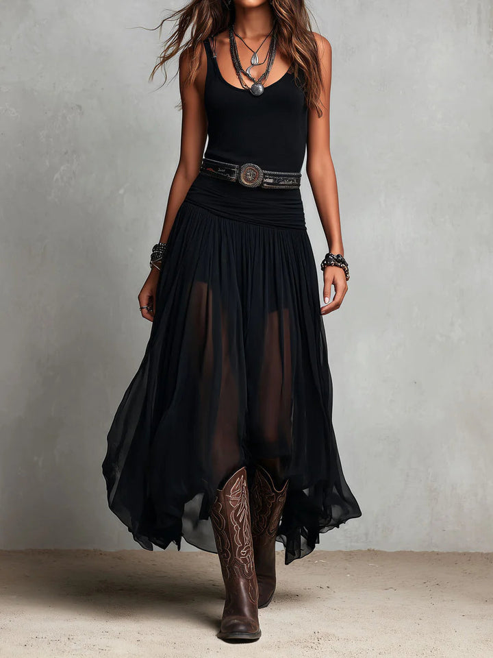 Cressina - Nachhaltiges Maxikleid