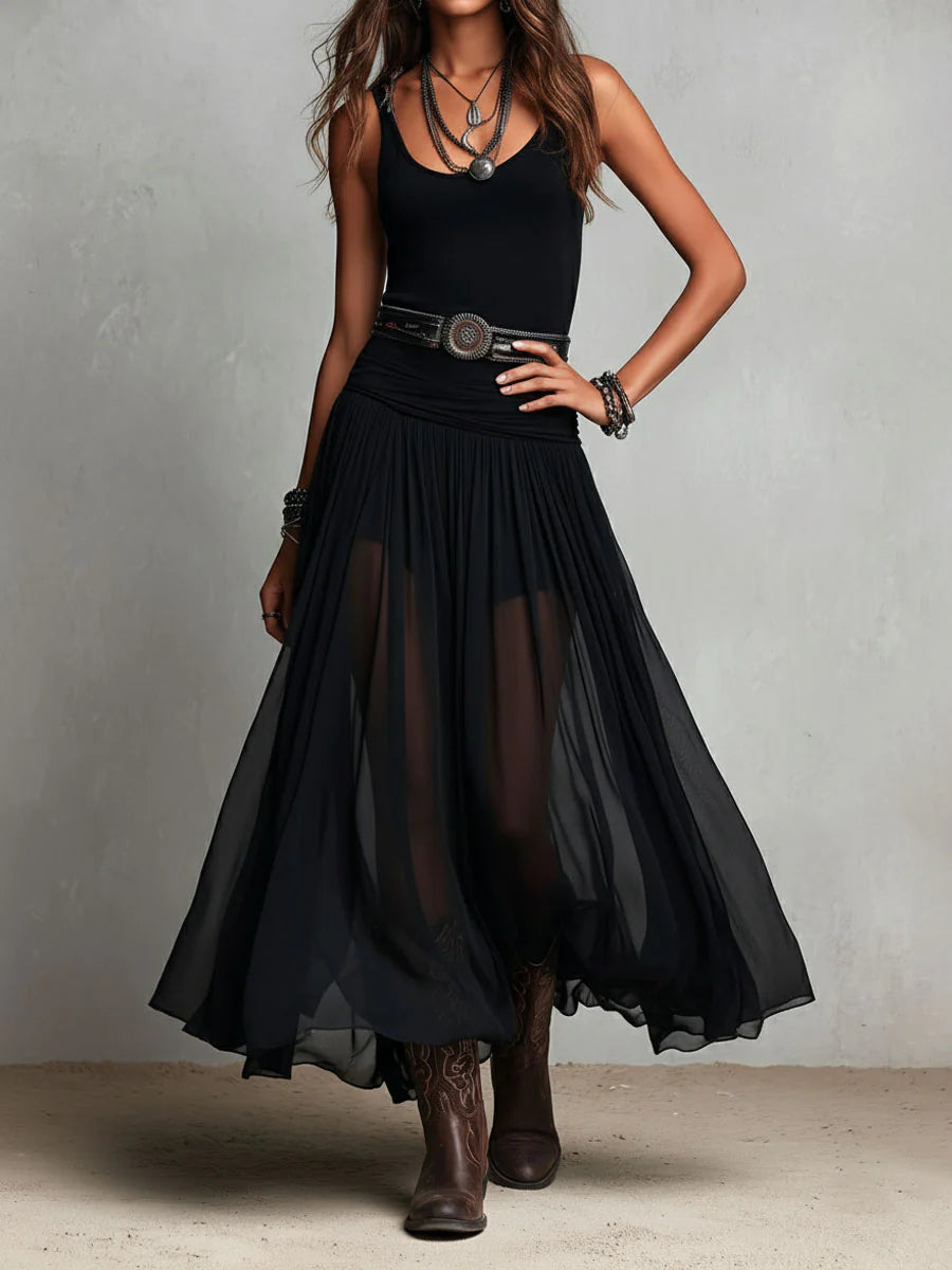 Cressina - Nachhaltiges Maxikleid