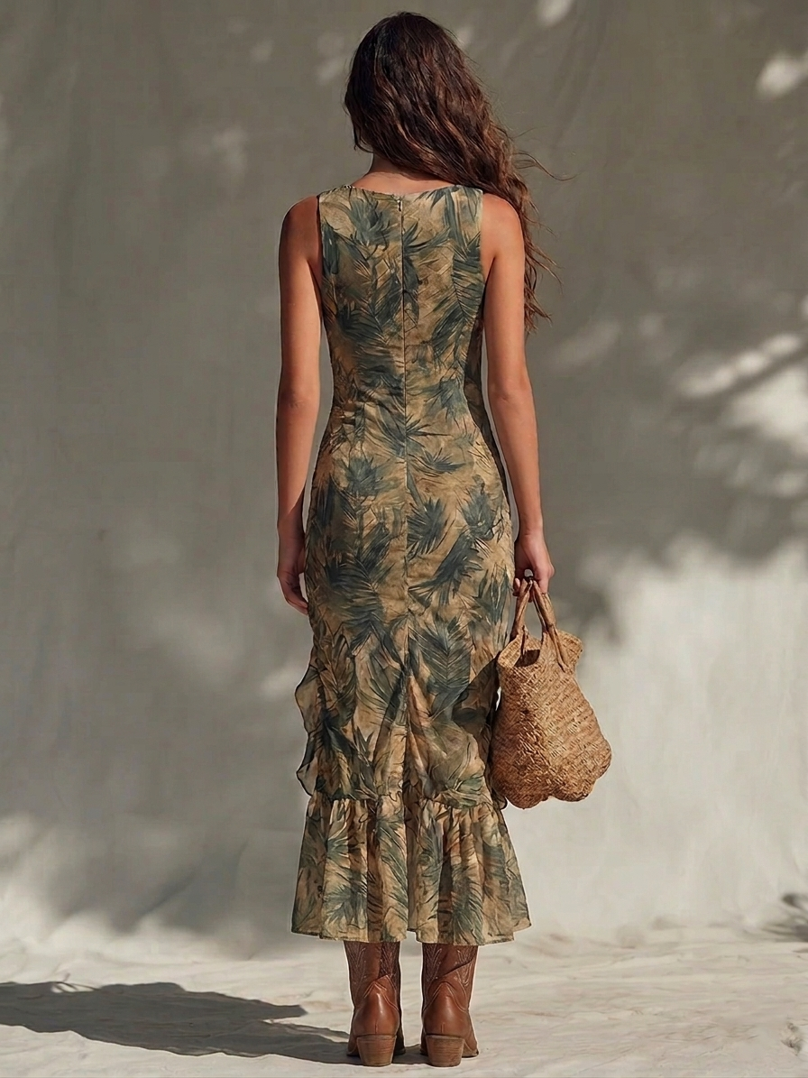 Tahlina - Luftiges Maxikleid