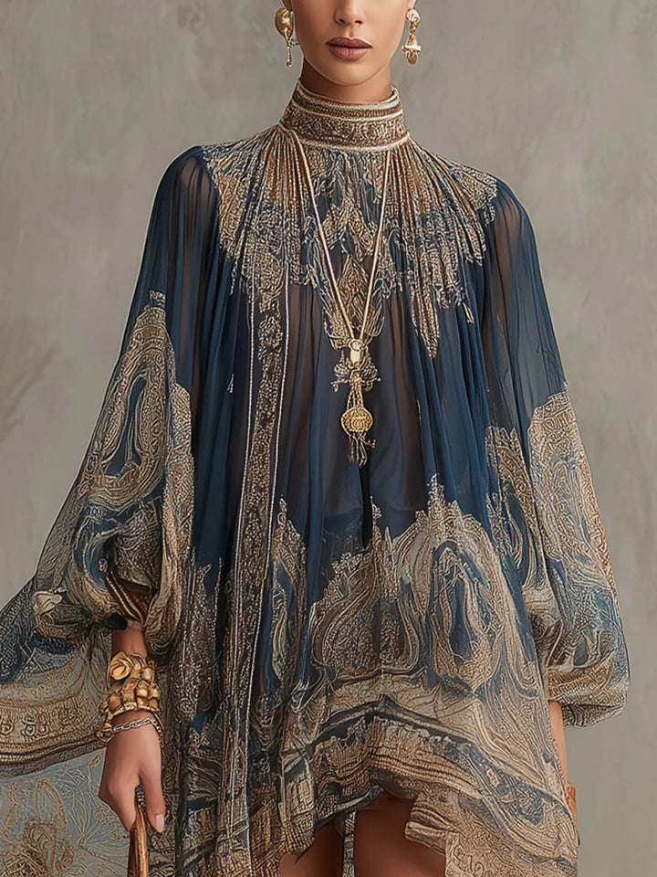 Alessia - Luftiges, asymmetrisches Kleid