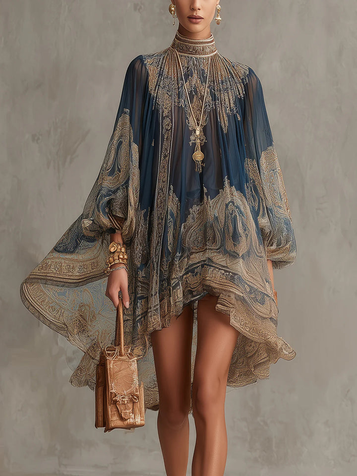 Alessia - Luftiges, asymmetrisches Kleid