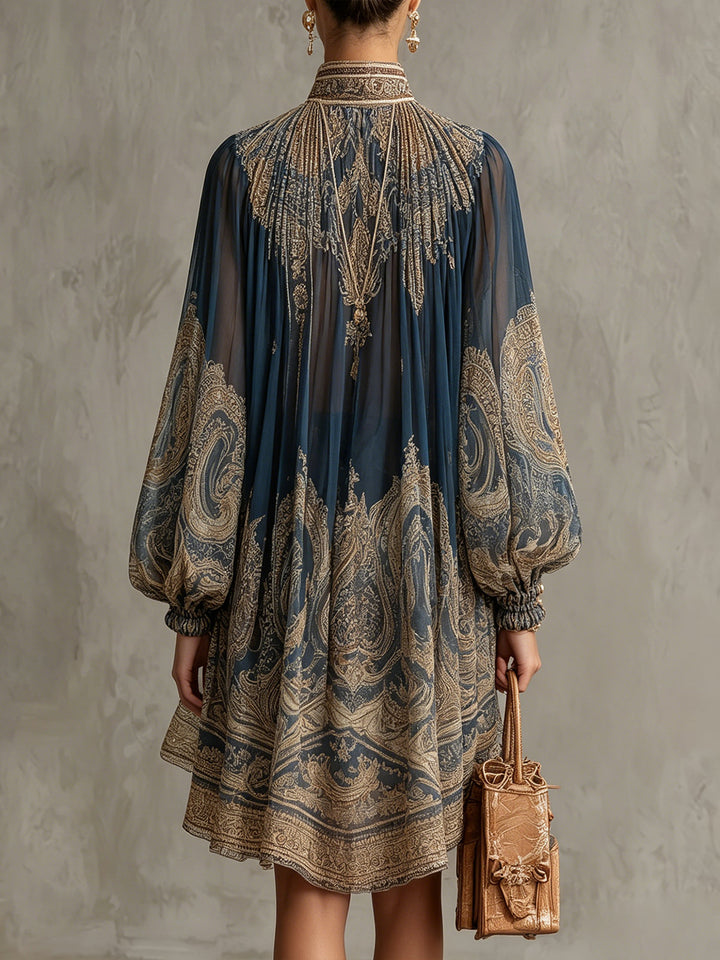Alessia - Luftiges, asymmetrisches Kleid