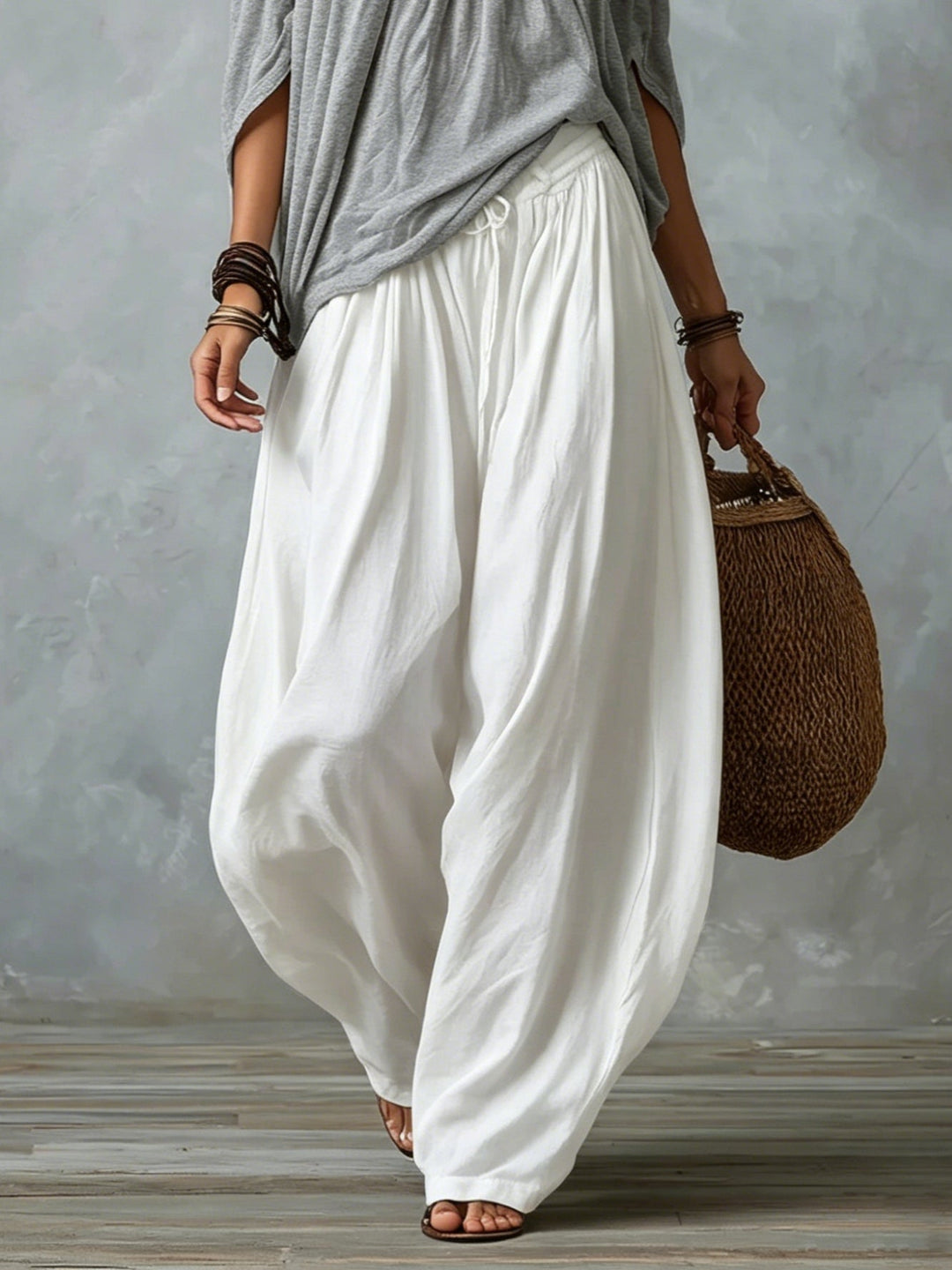 Beatha - Fließender Off-Shoulder-Zweiteiler