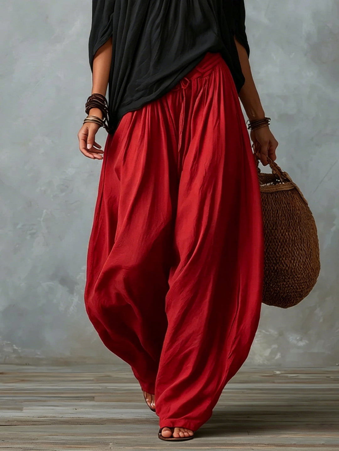 Beatha - Fließender Off-Shoulder-Zweiteiler