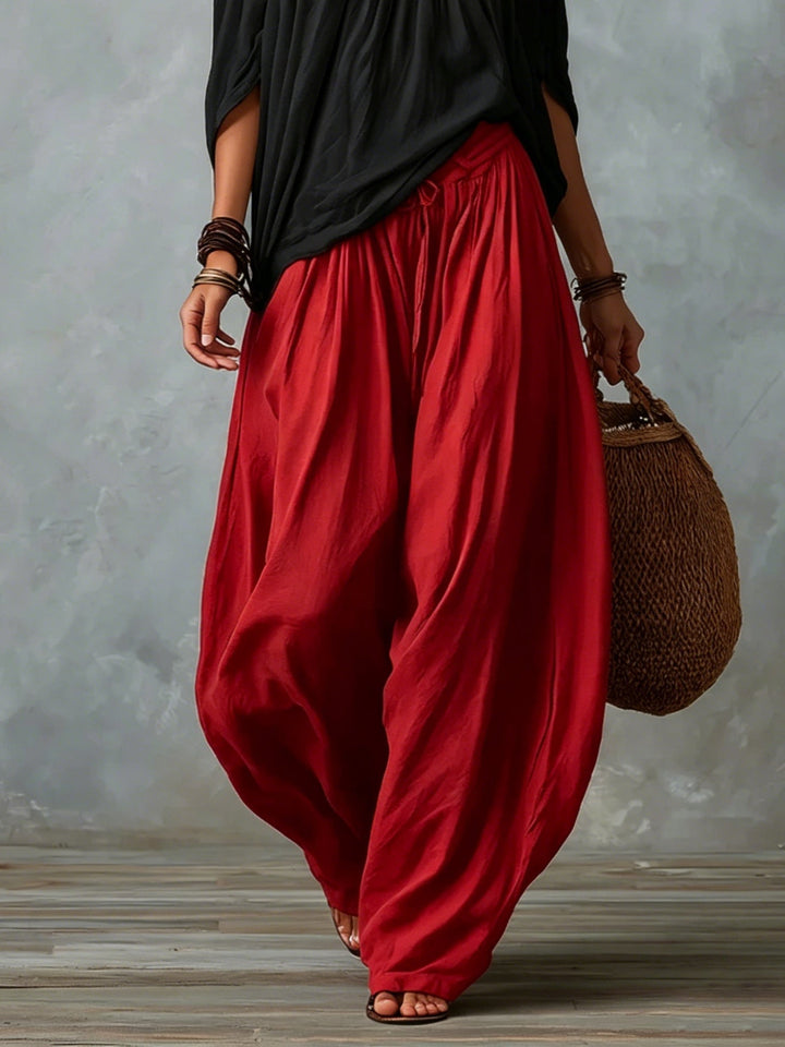 Beatha - Fließender Off-Shoulder-Zweiteiler