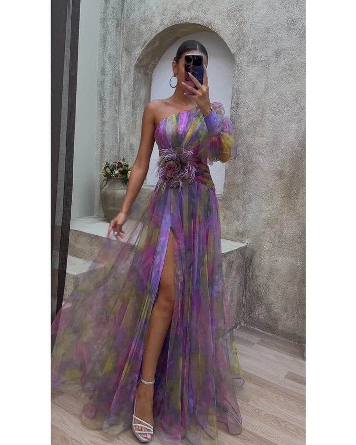 Mila - Langarmkleid mit Soft-Touch-Finish