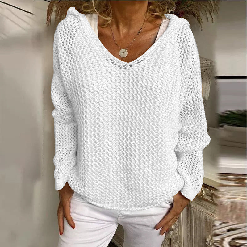 Delyne - locker geschnittener Strickpullover