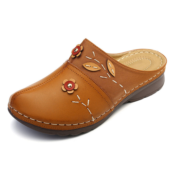 Leonora - Lässige Clogs zum Hineinschlüpfen