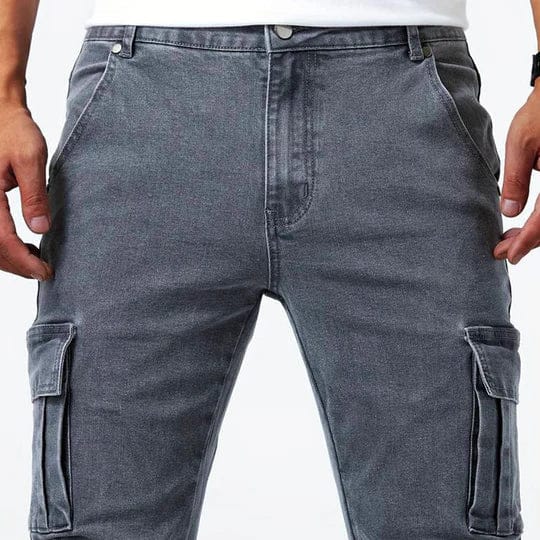 Uriah - Cargo-Jeans mit Performance-Stretch