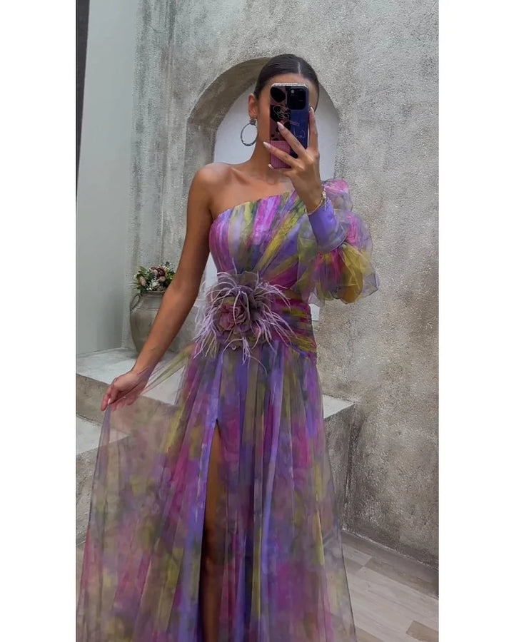 Mila - Langarmkleid mit Soft-Touch-Finish