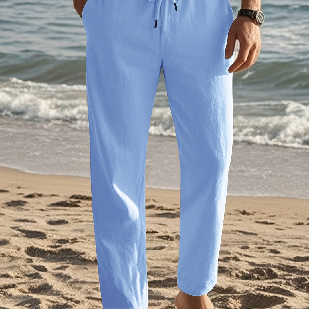 Wilfred - Locker geschnittene Leinenhose