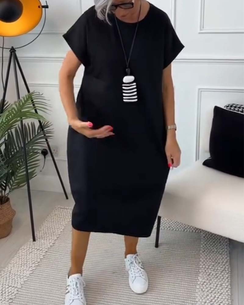 Kalista - Soft-Touch-Midikleid