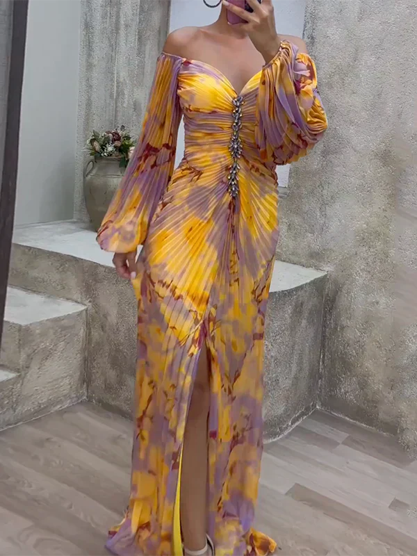 Giavanna - Luxuriöses Maxikleid