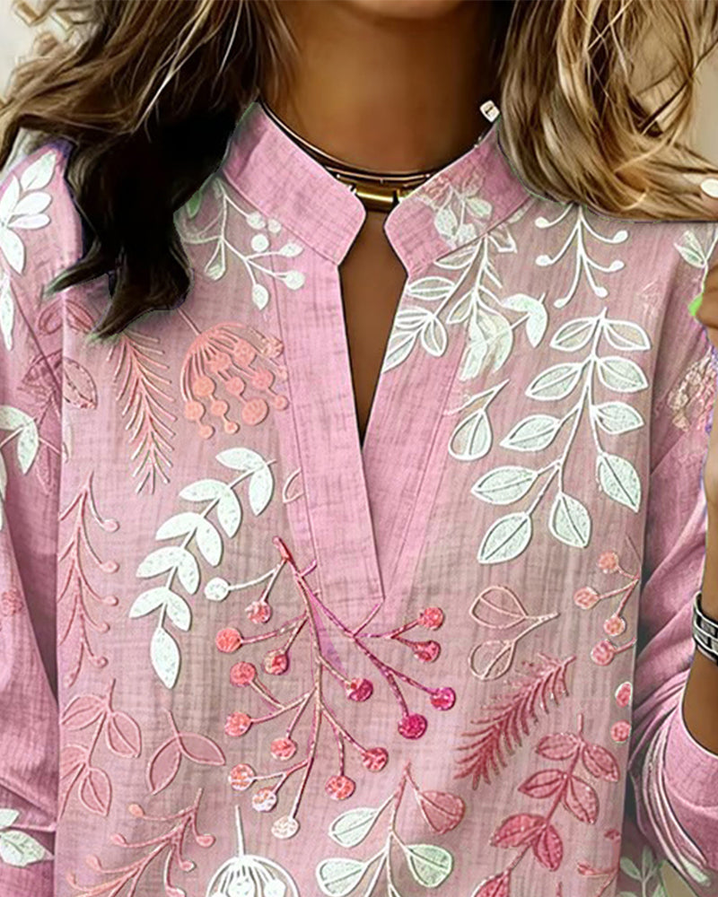 Brielle - Soft-Touch-Bluse