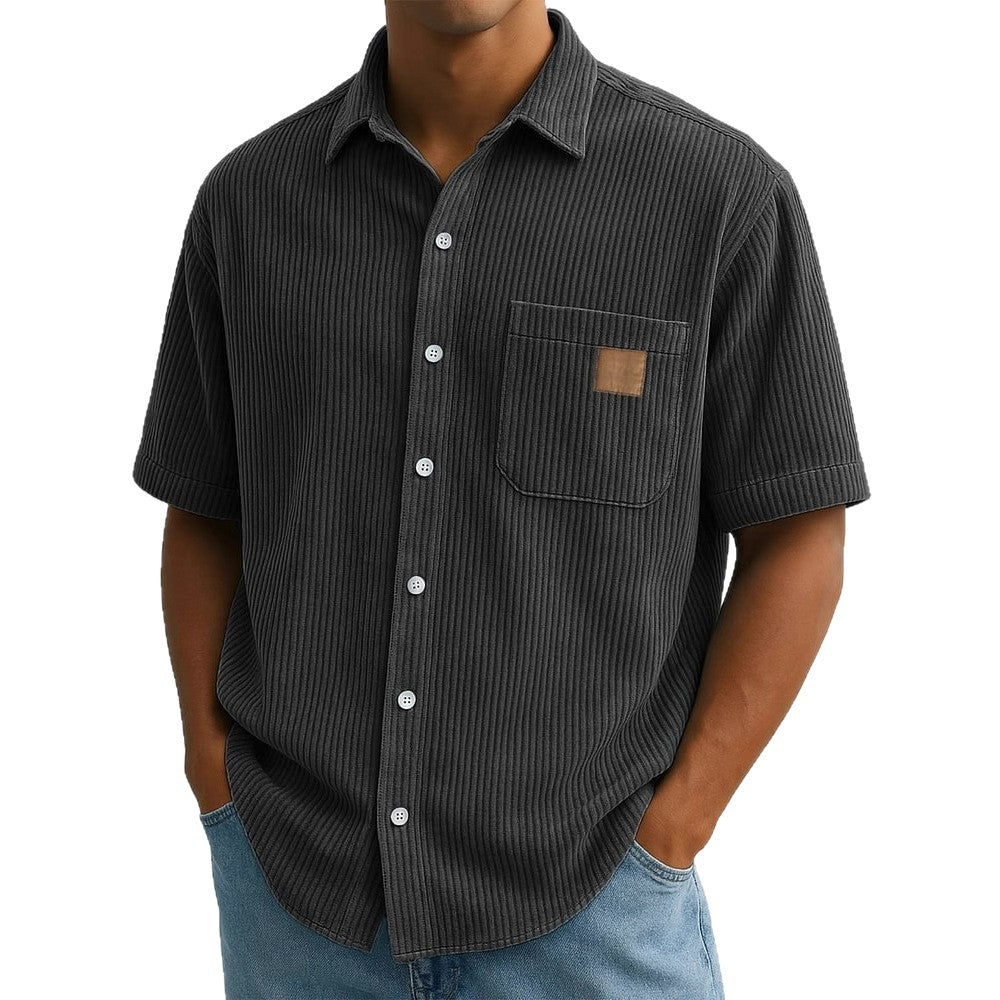 Anwick - Soft-Touch-Rippshirt