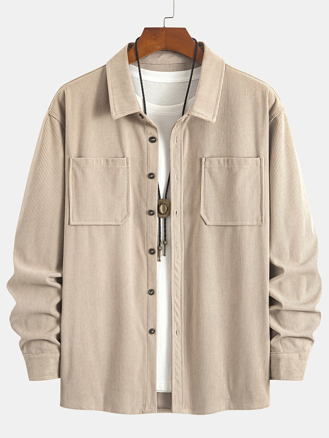 Halewick - Hochwertiges Utility-Overshirt