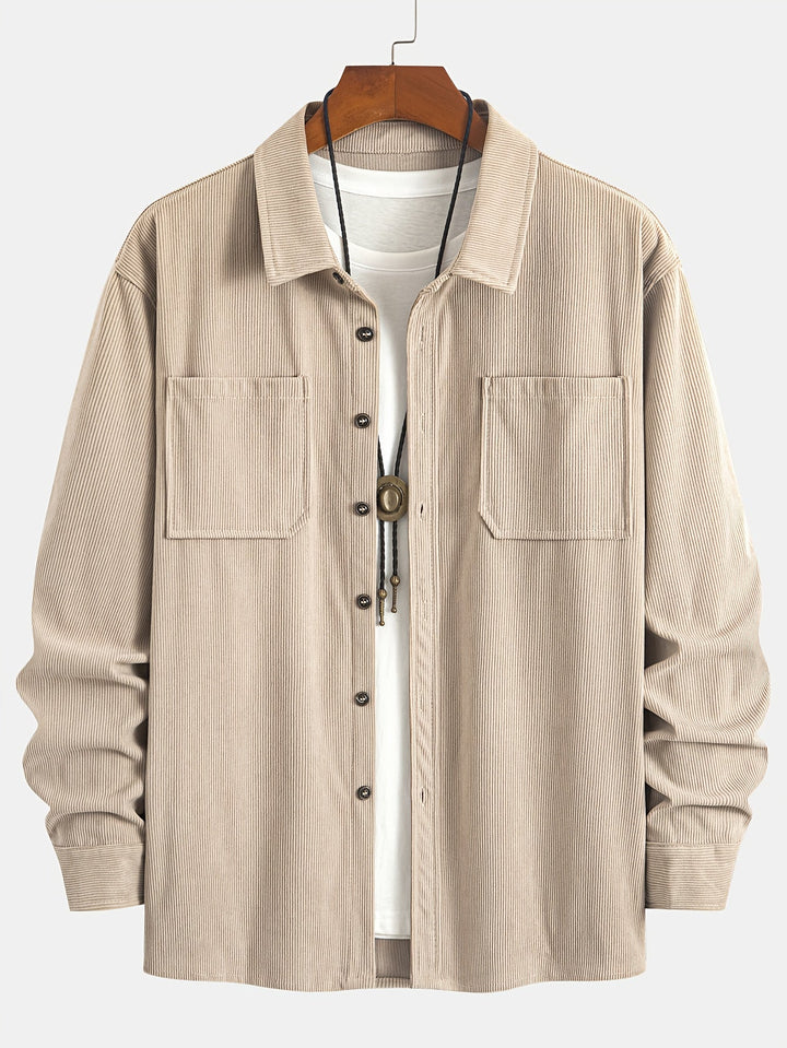 Halewick - Hochwertiges Utility-Overshirt