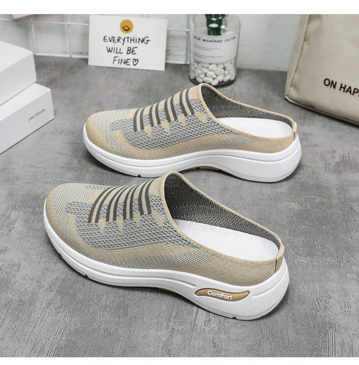 Quenby - Slip-On-Sneaker aus Strick, komfortable Passform